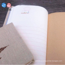 Eco-Friendly Customized Cloth Hard Cover Notebook (XL-48K-MB-01)